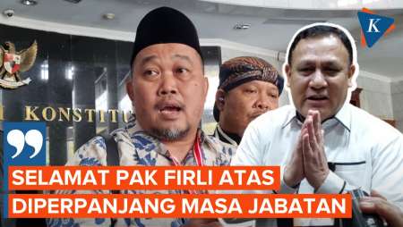 Gugatan MAKI Ditolak MK, Boyamin: Selamat Pak Firli