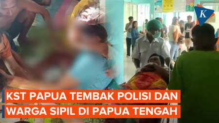 KST Berulah Lagi, Tembaki Polisi dan Warga