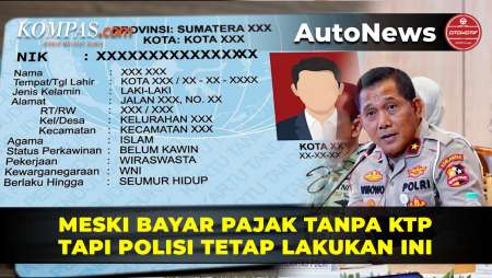 Bayar Pajak Tanpa KTP, Korlantas Pastikan Verifikasi Tetap Berlaku