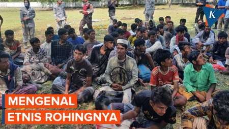 Rohingya Kembali Jadi Sorotan, Bagaimanakah Sejarahnya?