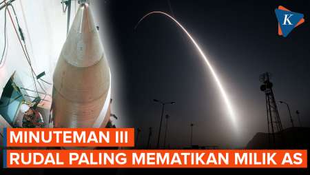 Mengenal Minuteman III, Rudal Kiamat AS yang Selesai Diuji Coba