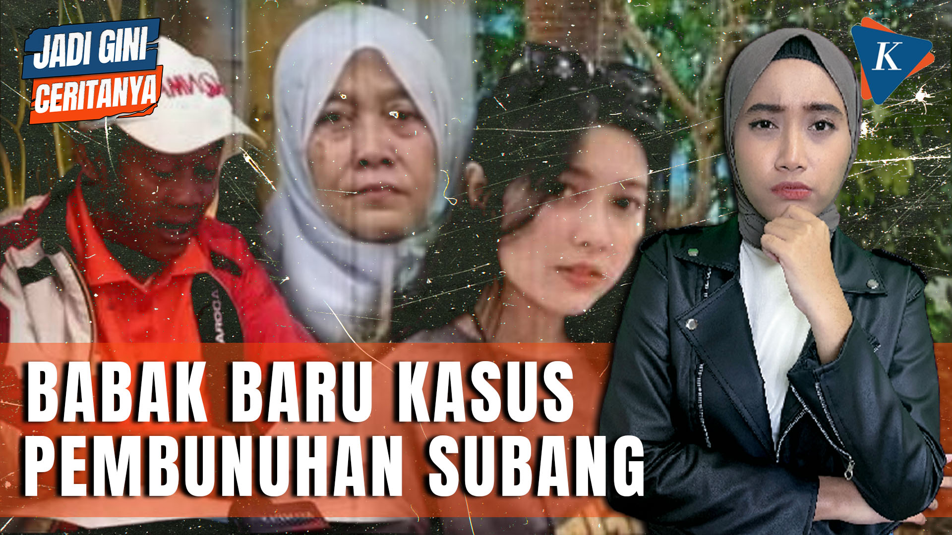 KASUS PEMBUNUHAN SUBANG, Babak Baru Dan Temuan Sosok Pria Bermasker