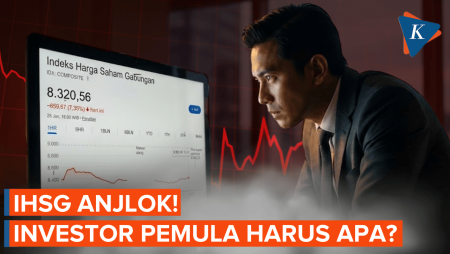 IHSG Anjlok, Bagaimana Agar Investor Pemula Tak Salah Langkah?