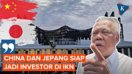 Menteri PUPR Sebut China dan Jepang Siap Jadi Investor PropertI di IKN