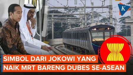 Memaknai Simbol Jokowi dan Dubes Se-ASEAN yang Naik MRT Bersama