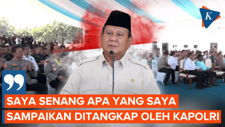 Prabowo Puji Listyo Sigit di Tengah Isu Pergantian Kapolri