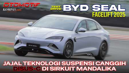 Jajal BYD Seal Facelift 2025 di Sirkuit Mandalika | TEST DRIVE
