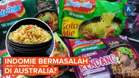 Kenapa Australia Tarik 4 Varian Indomie?