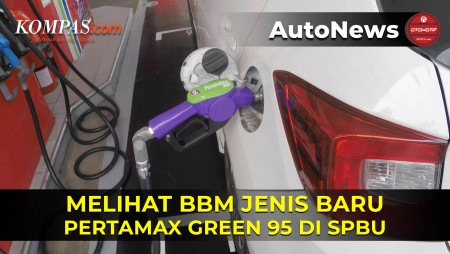 Melihat Pertamax Green 95, BBM Jenis Baru Pertamina