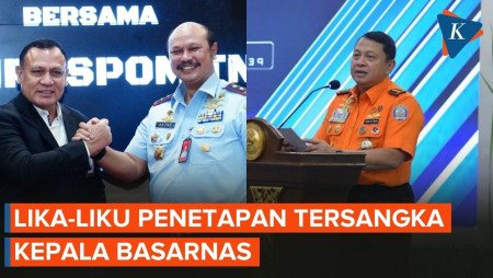 Jalan Panjang Pengusutan Kasus Dugaan Suap Kabasarnas Henri Alfiandi