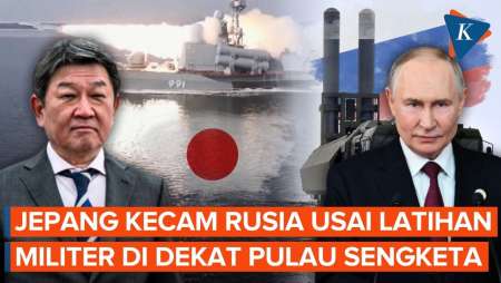 Jepang Murka, Rusia Tembakkan Rudal Bastion di Dekat Pulau Sengketa