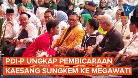 Isi Pembicaraan Kaesang Saat Sungkem ke Megawati Terungkap