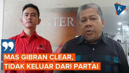 Sebut Gibran Tak Keluar dari PDIP, Fahri Hamzah Singgung Cerita Jusuf Kalla