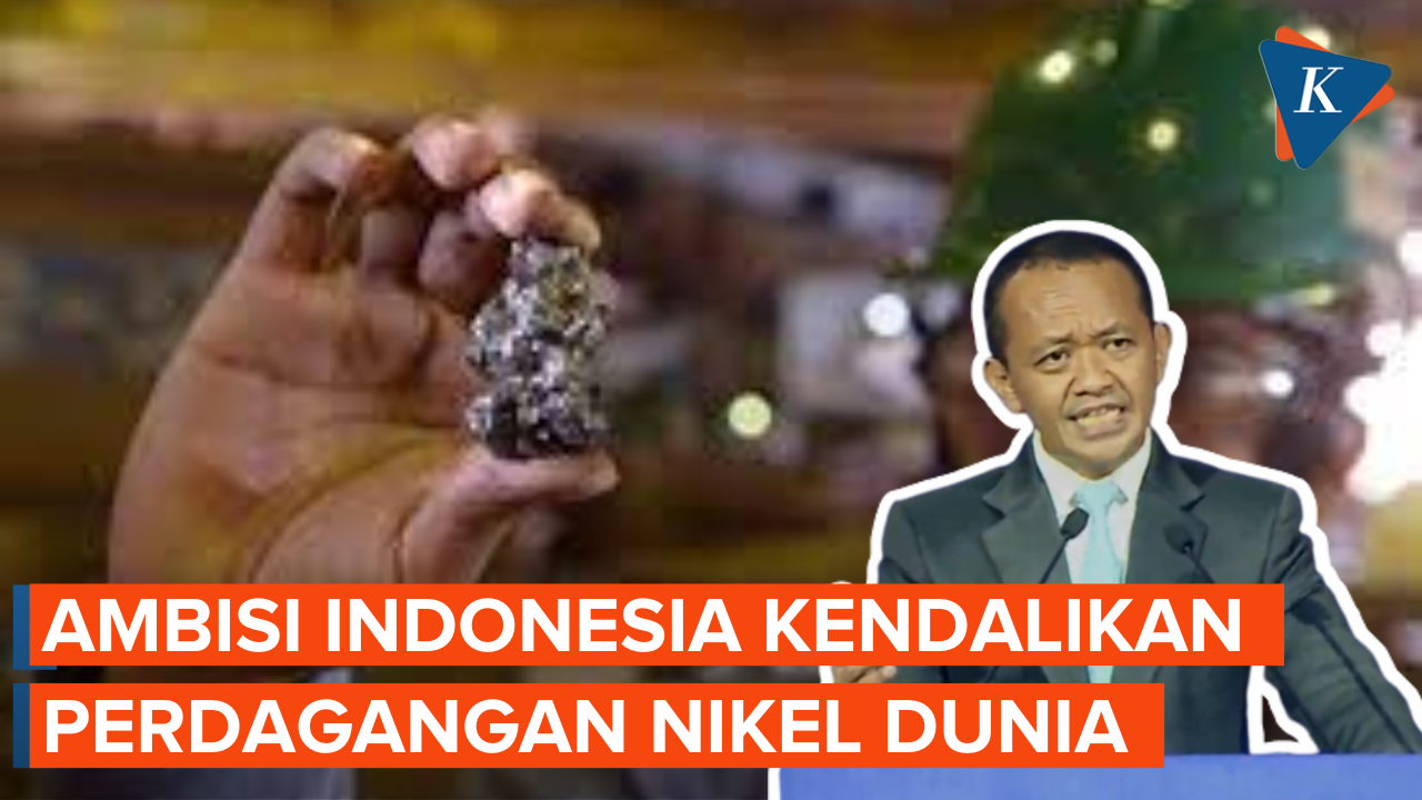 Indonesia Usulkan Organisasi Khusus Negara-negara Penghasil Nikel