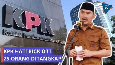 KPK Hattrick OTT, Bupati Bekasi Ikut Terciduk