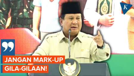 Peringatan Keras Prabowo Ke Pejabat Agar Tak “Mark-up” Anggaran