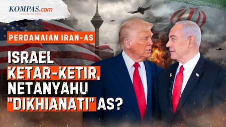 5 Ketakutan Israel Melihat Perdamaian Iran-AS
