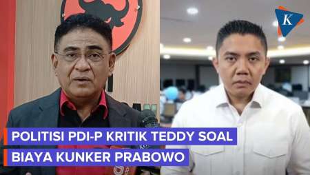 Politisi PDI-P Kritik Teddy Soal Biaya Kunker Prabowo: Ini Reputasi Negara, Bukan Kunjungan Pribadi!