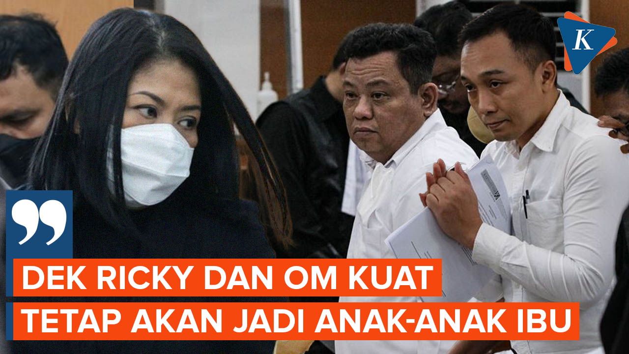 Kala Putri Candrawathi Menyangkal lalu Doakan Kuat Maruf dan Ricky Rizal
