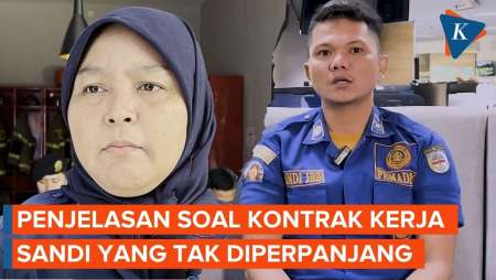 Sempat Viral soal Alat Rusak, Kontrak Kerja Sandi Petugas Damkar Depok Tidak Diperpanjang