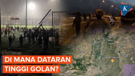 Mengenal Dataran Tinggi Golan, Wilayah Suriah yang 