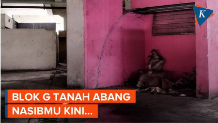 Penampakan Blok G Tanah Abang, Dulu Diresmikan Jokowi, Kini Terbengkalai... 