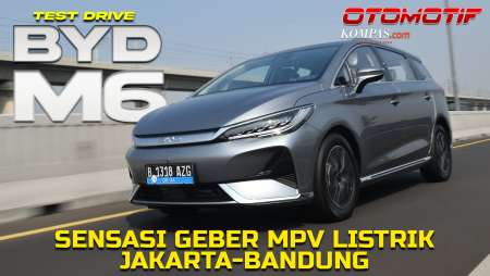 TEST DRIVE | BYD M6 | Jajal MPV Listrik BYD Rute Jakarta-Bandung