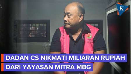 Kejagung: Yayasan Mitra MBG Terafiliasi Dadan Dkk, Nikmati Insentif Miliaran Rupiah Per Hari