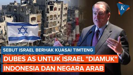 Indonesia-Negara Arab "Tak Sudi" Seluruh Timteng Dikuasai Israel