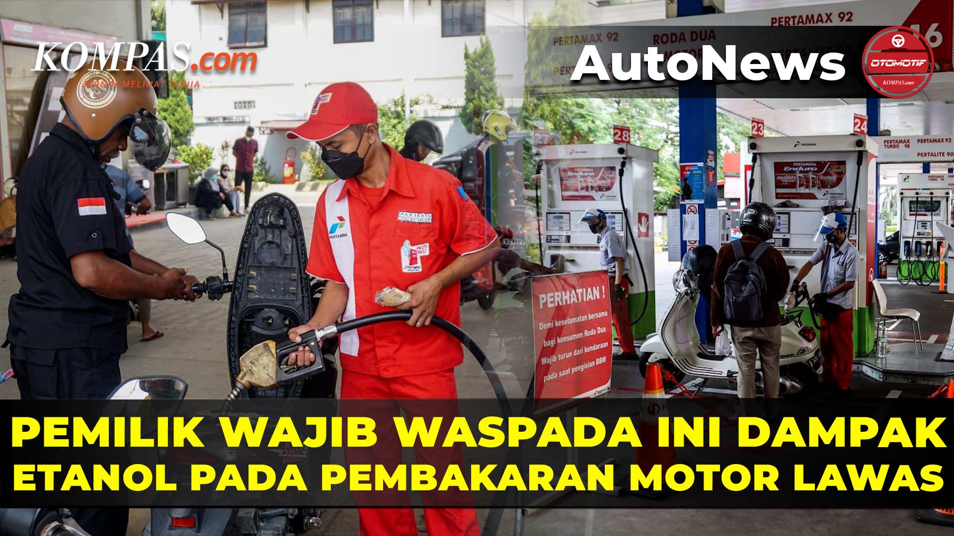 <span>Motor Lawas Wajib Waspada, Begini Dampak Etanol pada Sistem Pembakaran