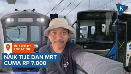 Tutorial Naik Transjakarta Dan MRT, Tarif Integrasi Cuma Rp 7.000 