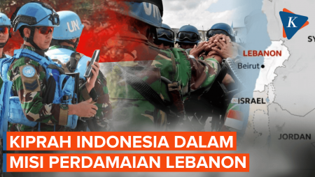 Kiprah TNI UNIFIL Di Mata Dunia: Raih Medali PBB Hingga Adang Tank Israel 