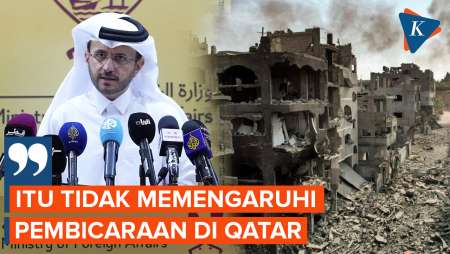 Qatar Sebut Resolusi DK PBB untuk Gencatan Senjata Tidak Berdampak…