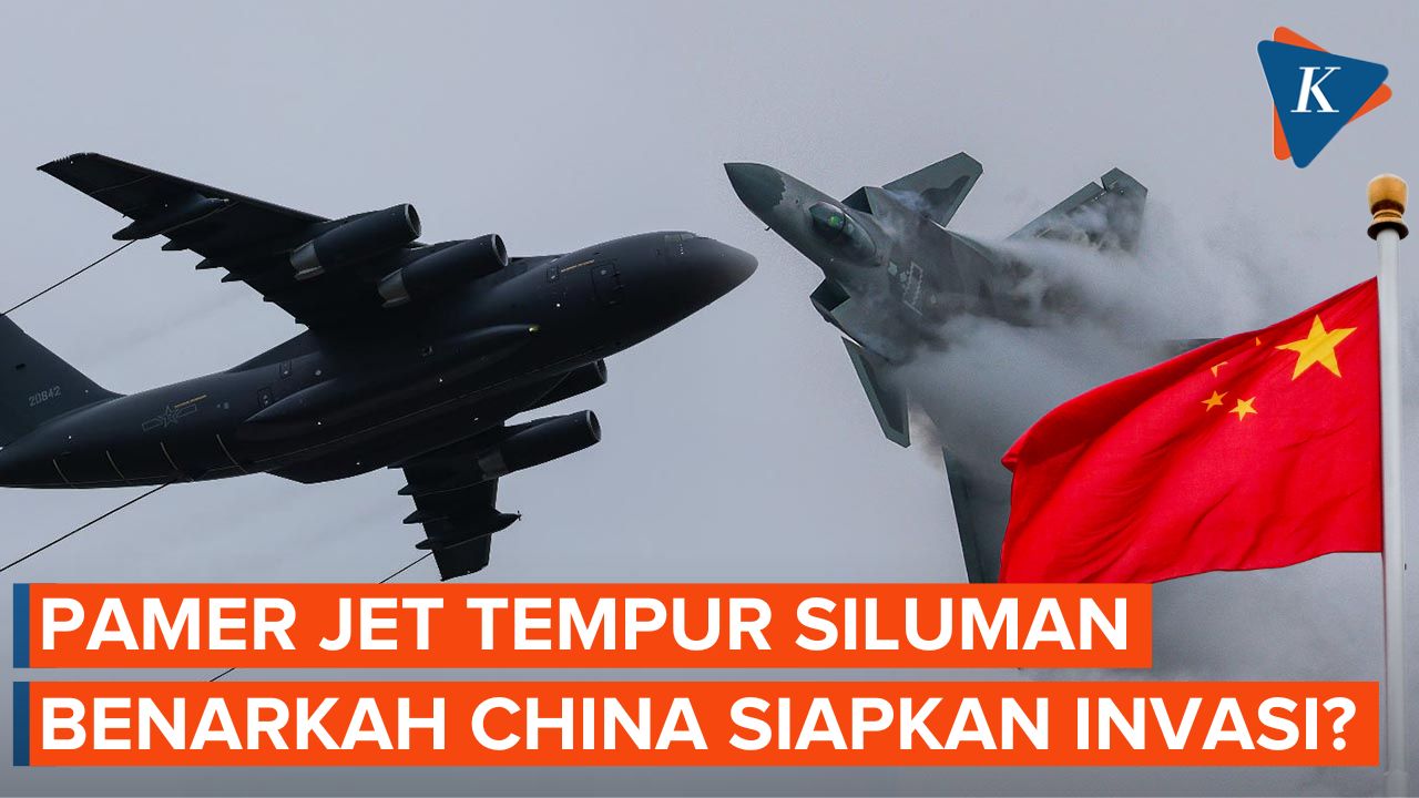 China Pamer Jet Tempur Siluman Mutakhir