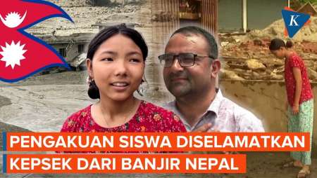 Pengakuan Murid Kepala Sekolah Rajendra yang Selamatkan 900 Siswa dari Banjir Nepal