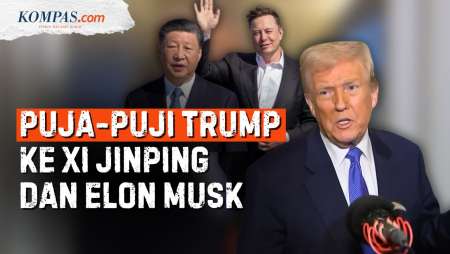 Trump Bicara soal Rusia-Ukraina, Kinerja Elon Musk, Keinginan Bertemu Xi Jinping