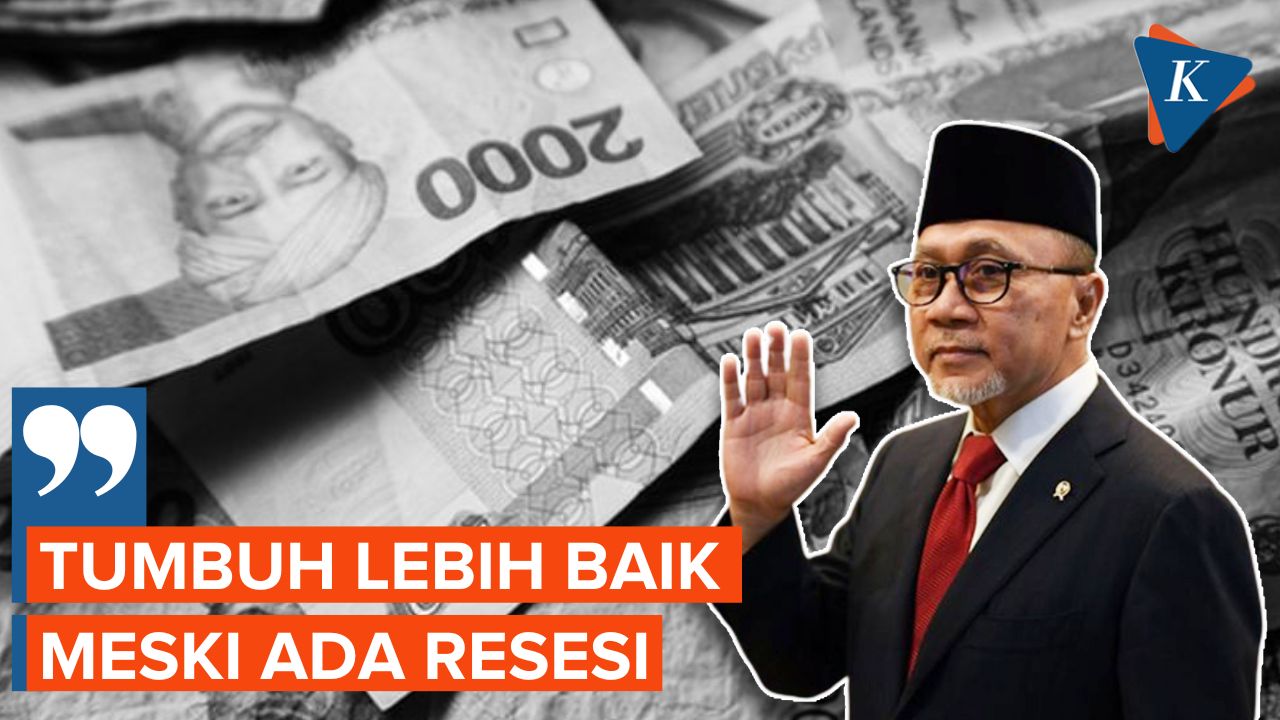 Menteri Perdagangan Optimistis Ekonomi Indonesia Tetap Tumbuh, Meski Ada Prediksi Resesi Global