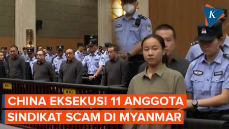 China Eksekusi 11 Anggota Sindikat Scam Di Myanmar, Termasuk Otak Penipuan