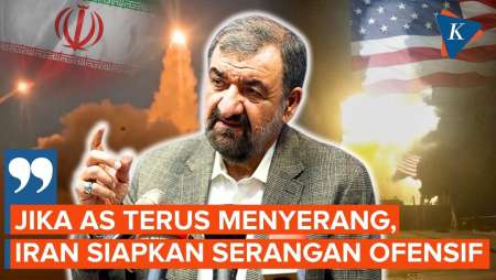 Iran Siapkan Taktik Ofensif Total Jika AS Tak Hentikan Serangan, Teluk Kian Tertekan