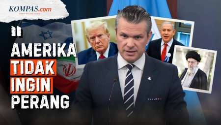 [FULL] AS Serang Nuklir Iran, Washington Ungkap Tak Mau Perang, 