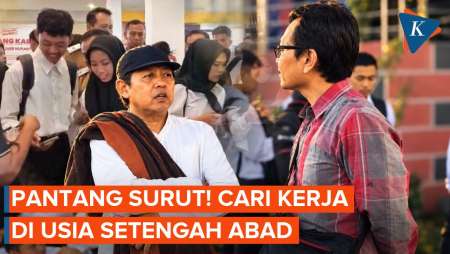 Cerita Pria 52 Tahun Di Ponorogo Yang Gigih Cari Kerja Di Tengah Pelamar Gen Z