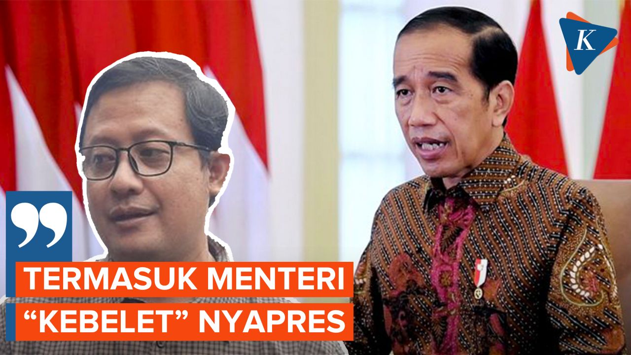 Pengamat Beberkan Menteri yang Layak Direshuffle Jokowi