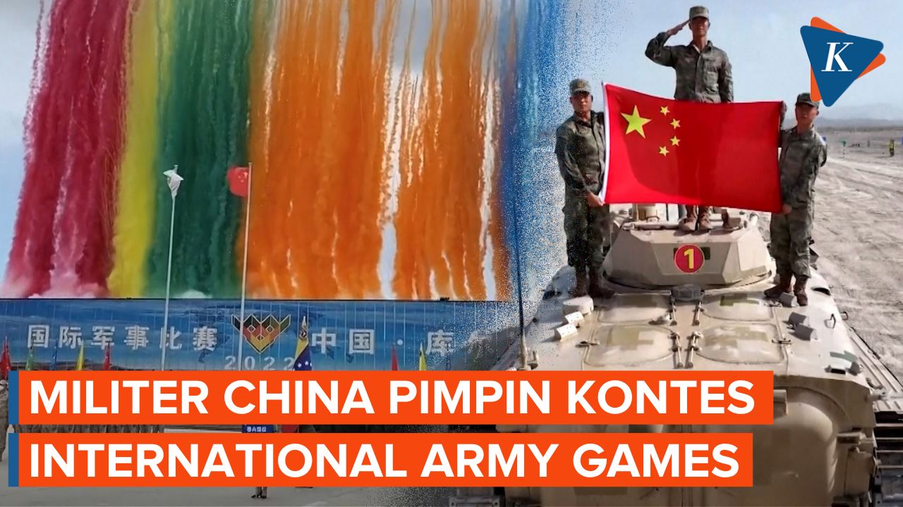 China Pimpin Klasemen atas Rusia, Belarus, Iran dan Venezuela di International Army Games