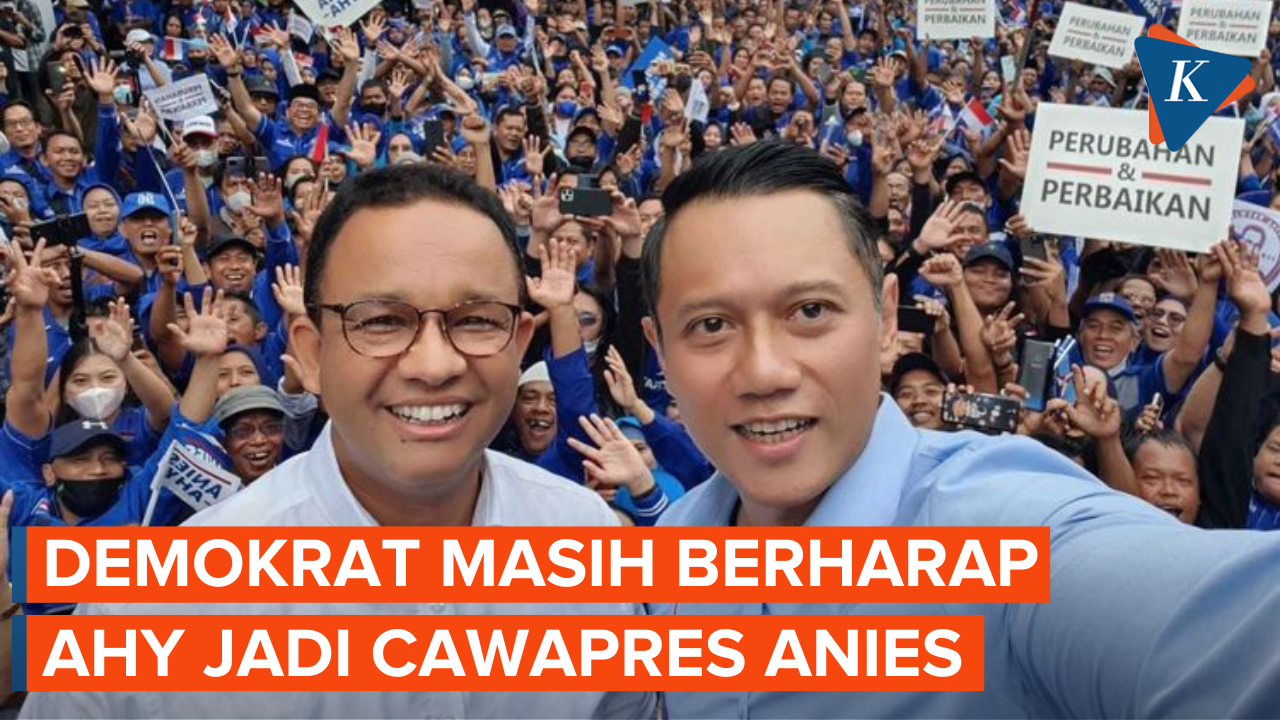 Demokrat Tolak Wacana Duet Anies-Sandiaga, Berharap AHY Jadi Cawapres