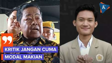 Idrus Marham Kritisi Eks Ketua BEM UGM: Kritik Jangan Cuma Modal Makian