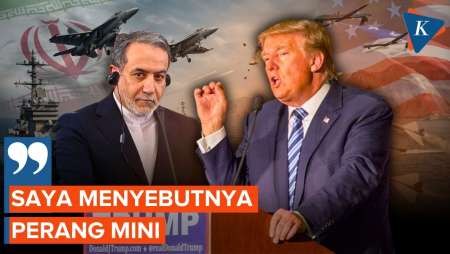 Trump Remehkan Serangan Iran Di Selat Hormuz, Sebut Hanya Perang Mini