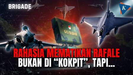 RAFALE Bisa “BUTA” Tanpa Sistem Ini! Rahasia Perisai Baru Langit Indonesia