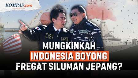 RI Incar Fregat Siluman Jepang, Bisakah Tokyo Ekspor Senjata Ke Indonesia?