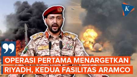Houthi Klaim Serang Arab Saudi Lagi, Riyadh dan Fasilitas Minyak Aramco Jadi Target