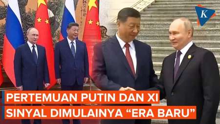 Putin Ke China: Sinyal Poros Baru Di Tengah Ketegangan Dengan Amerika Dan Sekutu